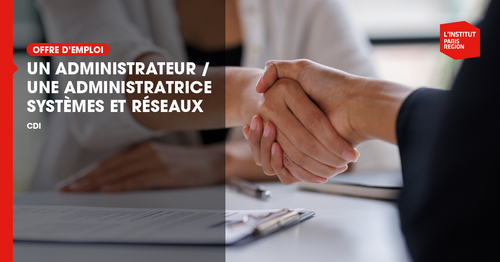Un(e) administrateur systèmes et réseaux